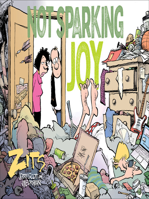 Title details for Not Sparking Joy by Jerry Scott - Available